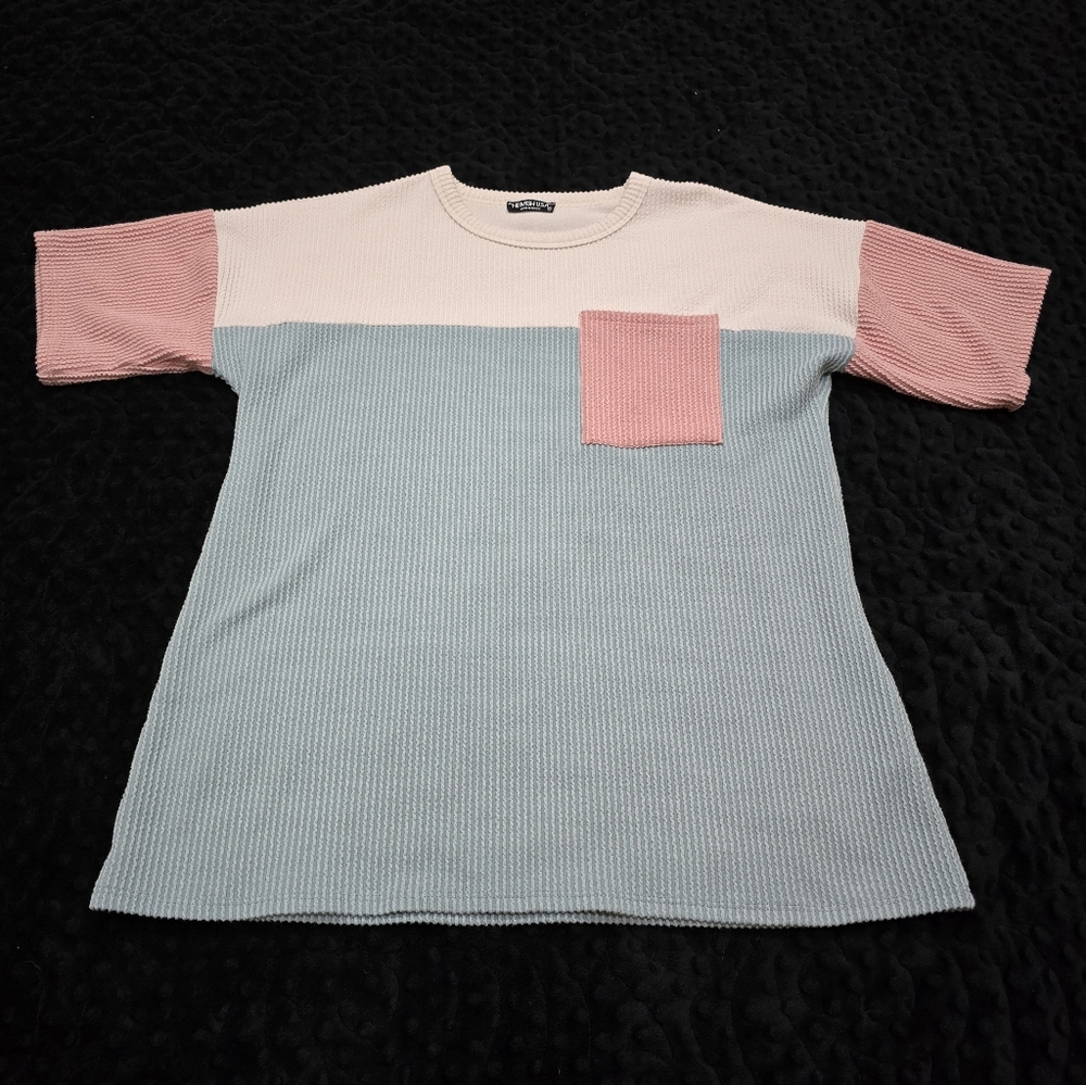 HEIMISH USA Tee with Pocket